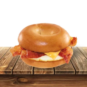 Bacon Egg & Cheese Bagel