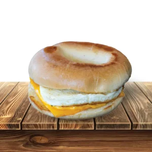 Egg & Cheese Bagel