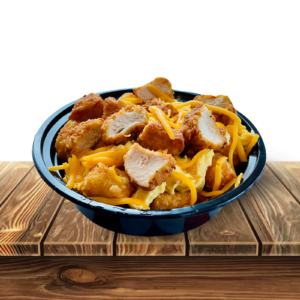 Chicken Egg & Cheese Bowl