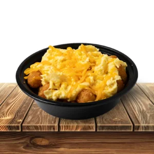 Potato Egg & Cheese Bowl