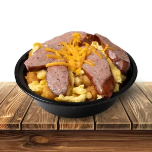 Sausage Egg & Cheese Bowl
