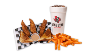 3 Pcs. Tenders Basket