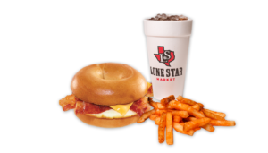 Bacon Egg & Cheese Bagel