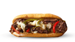 Beef Philly Sandwich