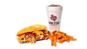 Chicken Philly Combo