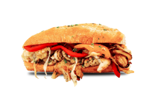 Chicken Philly Sandwich