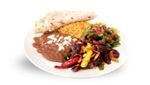 Fajita Fiesta Plate Beef
