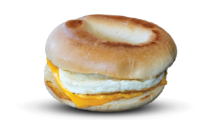 Egg & Cheese Bagel