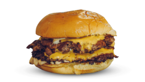 TX Triple Stack Burger