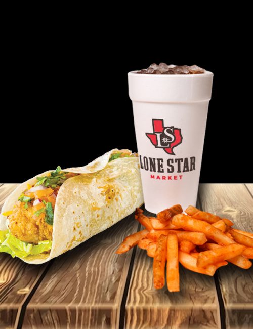 Lone Star taco Combo